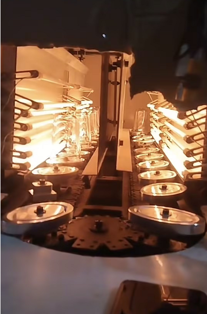 Custom length infrared lamp