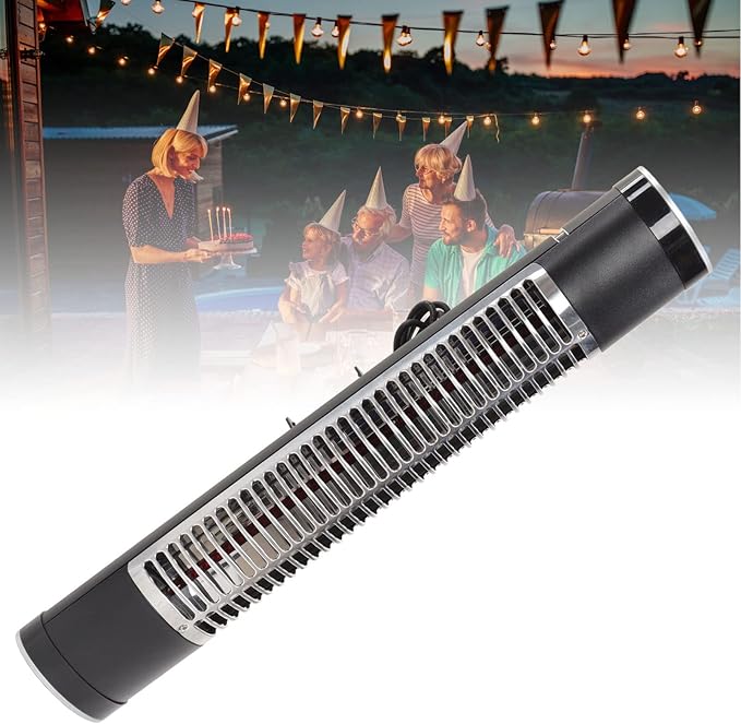 Warehouse heater
