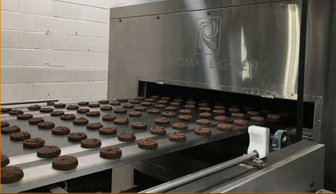 deck oven thermal element for temperature control