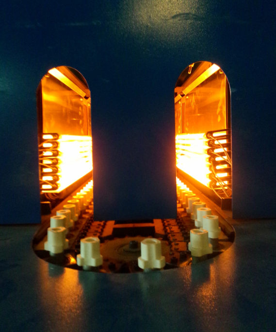 High temp ceramic lamp socket R7s