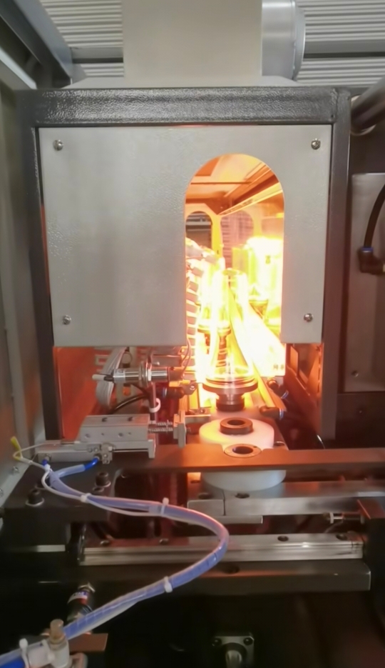Replacement lamp for SIPA blow molding