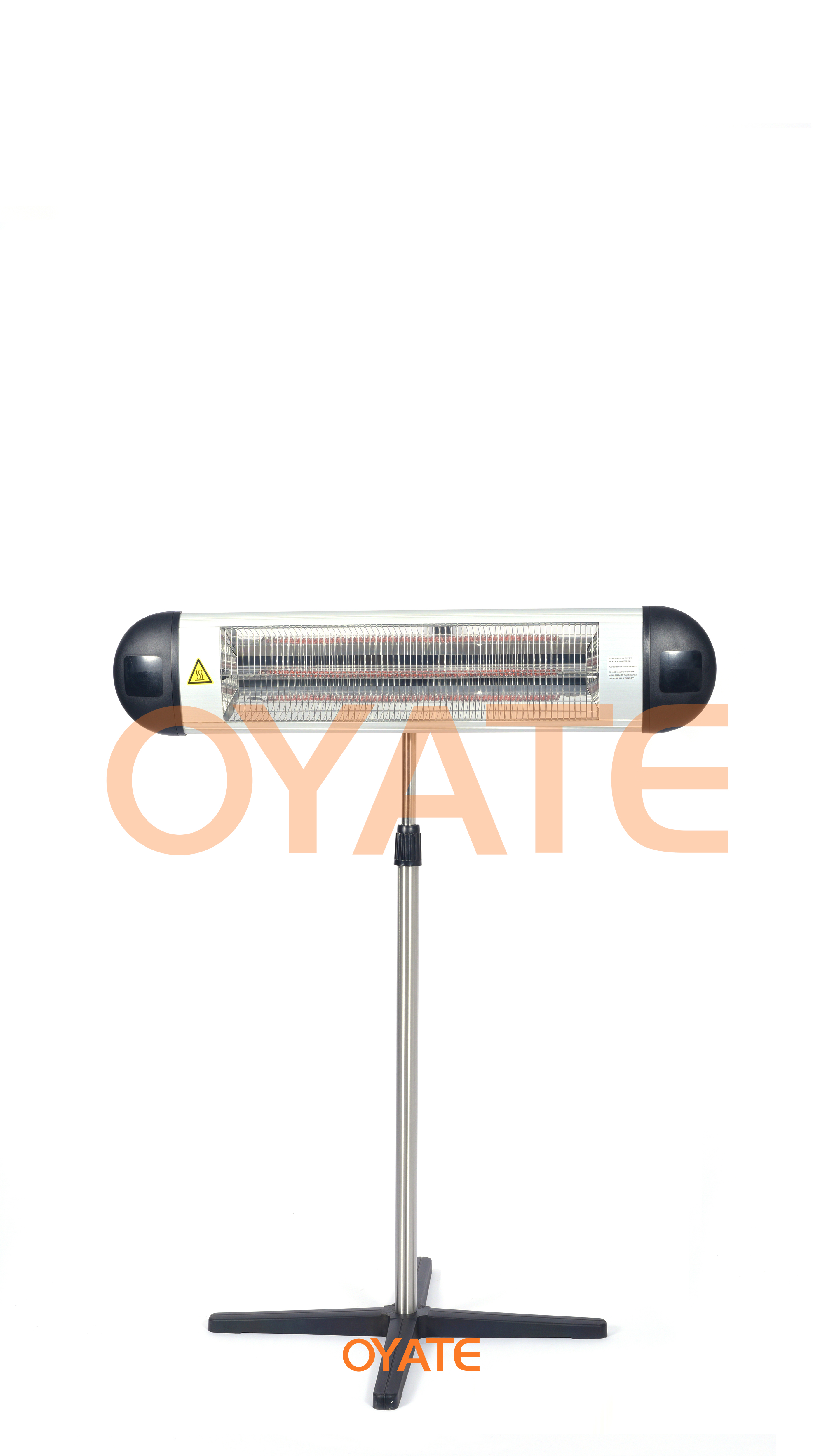 Recessed infrared ceiling heater