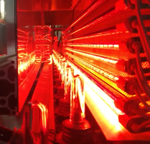 SIPA blow molding heater tube