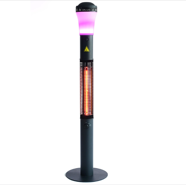 Hanging patio heater