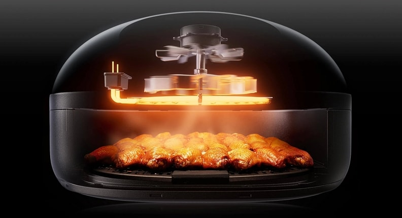linear infrared bulb for bakery oven