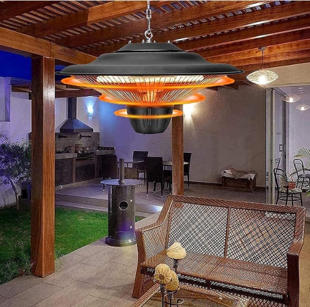Electric patio heater waterproof